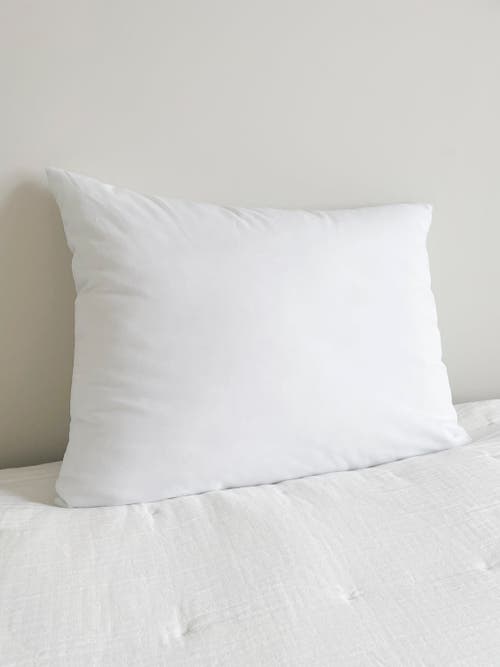 Anaya So Soft Cloud Sleeping Pillow Insert In White