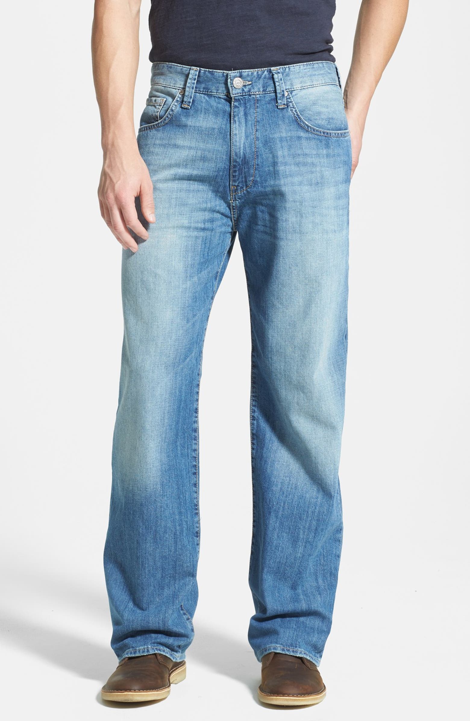 Mavi Jeans 'Max' Relaxed Fit Jeans (Used Summer) | Nordstrom
