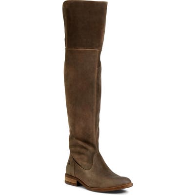 B?rn Dal Over The Knee Boot, Grey