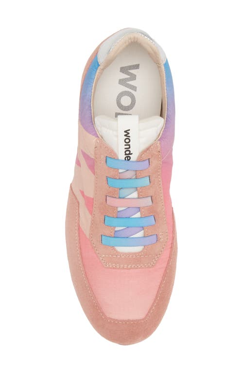 Wonders Odisei Sneaker In Trend Rosa/nylon Rosa