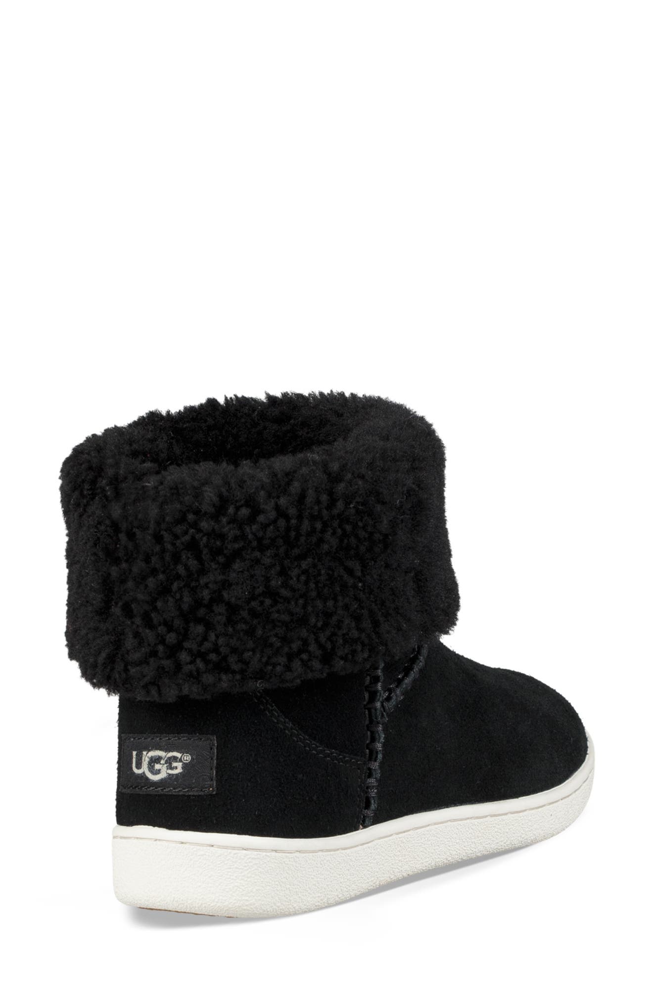 ugg mika classic sneaker black