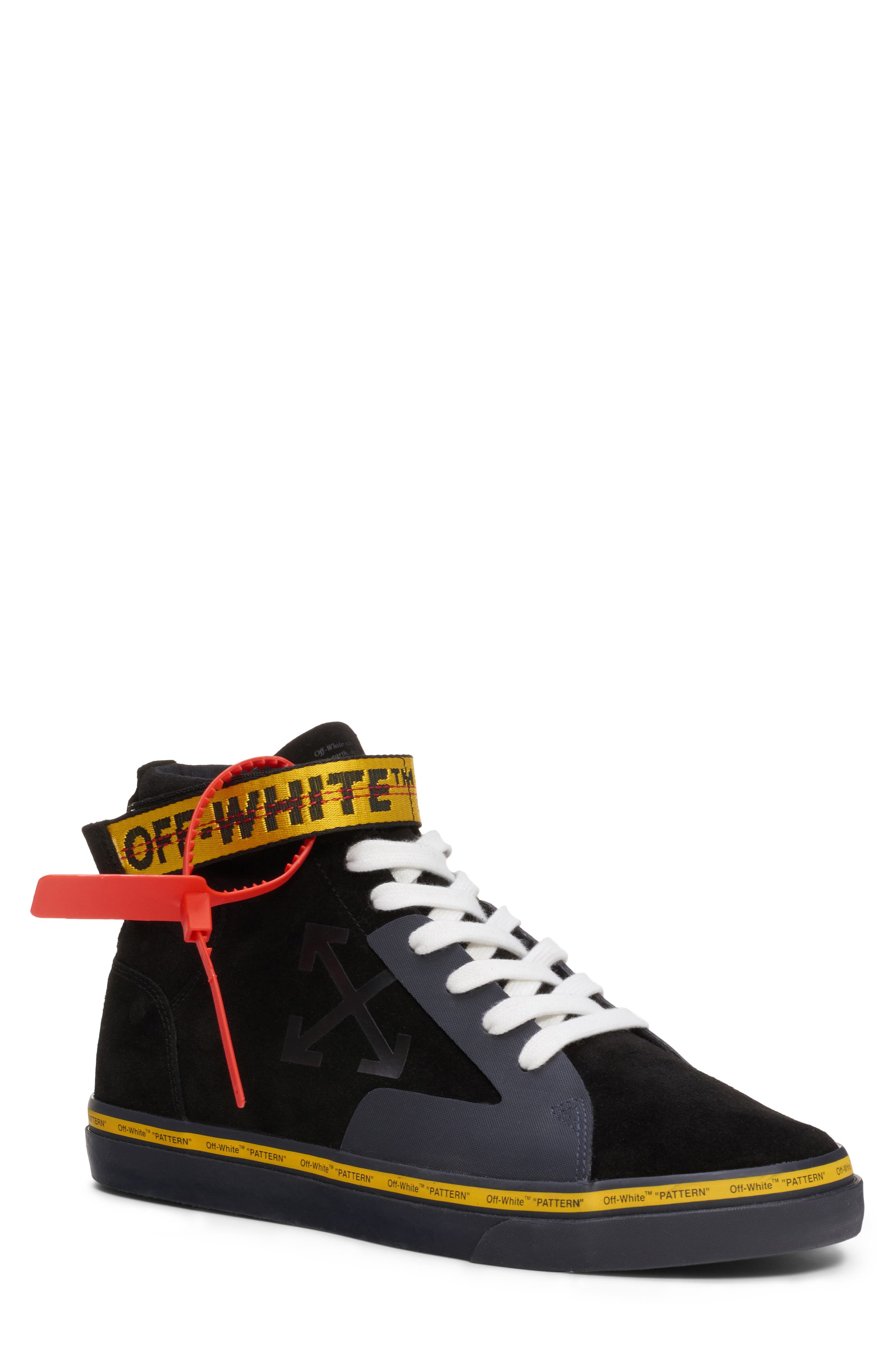 off white skateboard shoes