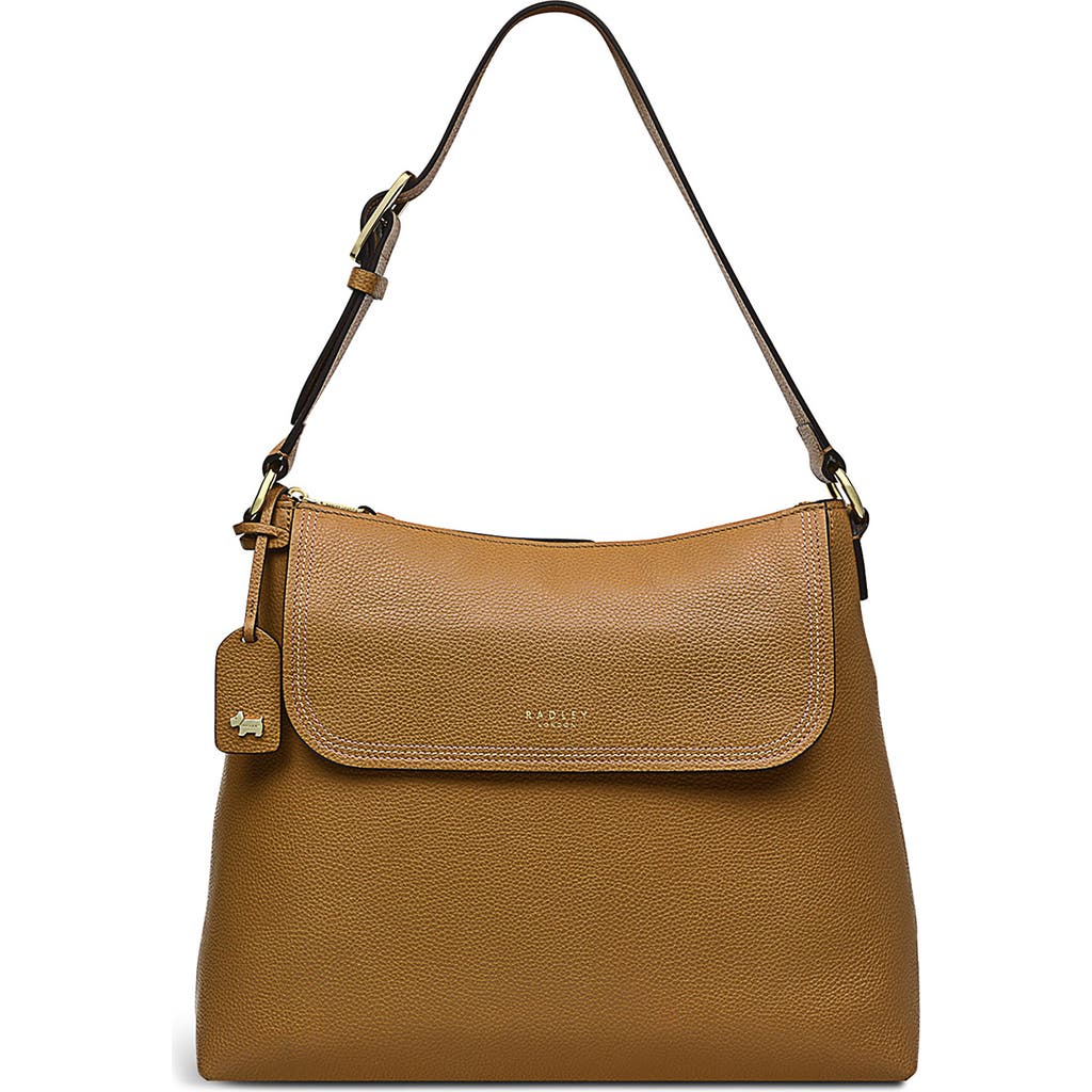 Radley London Colwyn Road Large Shoulder Bag In Caramel