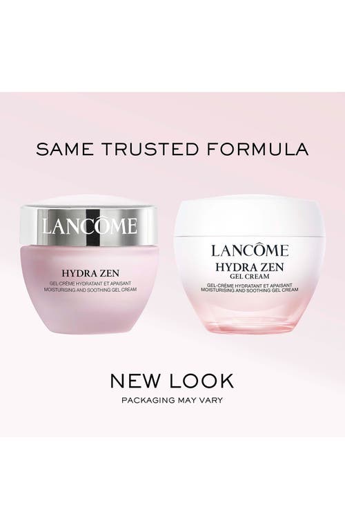 Lancôme Hydra Zen Gel Cream Soothing Moisturizer In No Color