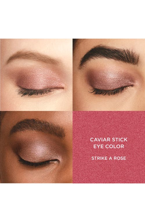 Laura Mercier Caviar Stick Eye Shadow - Roseglow Collection Strike A Rose 0.05 oz/ 1.64 G In Strike A Rose