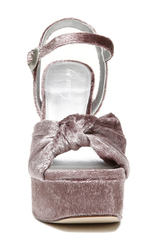 Circus Ny Audrea Platform Sandal In Hazy Mauve