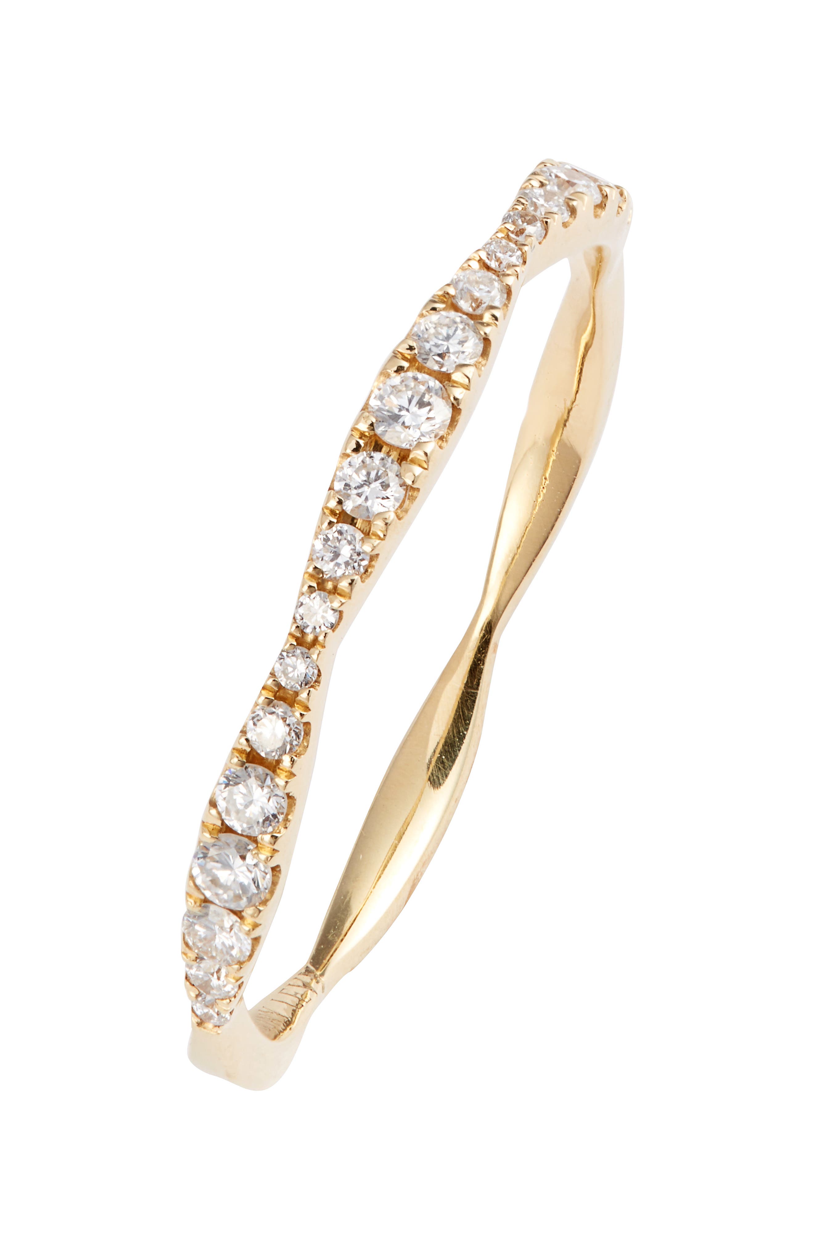 Bony Levy Aviva Diamond Stacking Ring (Nordstrom Exclusive) Nordstrom