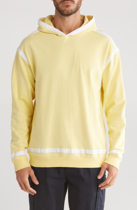 Native Youth Cotton Hoodie In Yellow