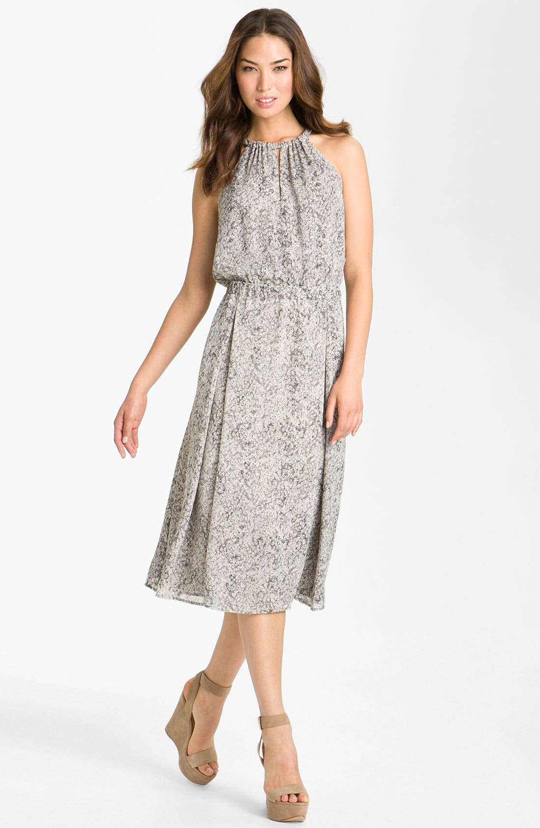 Valette 'Paige' Silk Dress Nordstrom