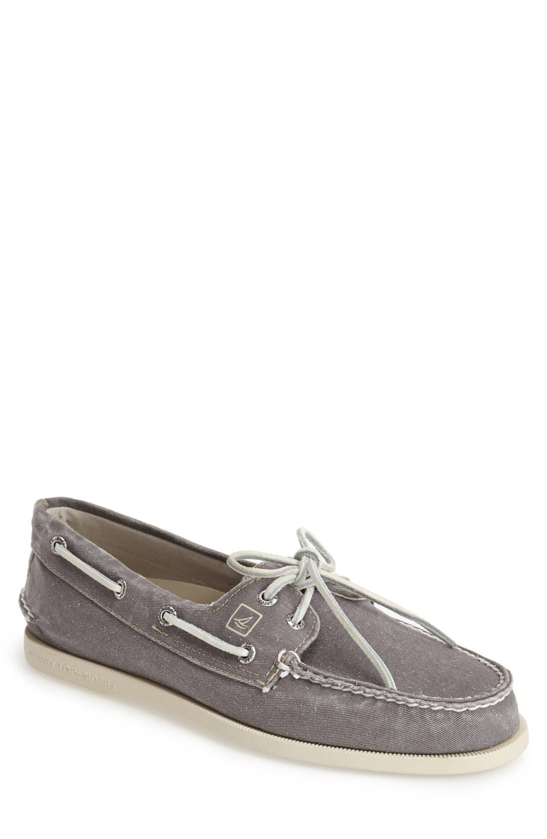 Sperry 'Authentic Original' Salt Washed Boat Shoe (Men) Nordstrom