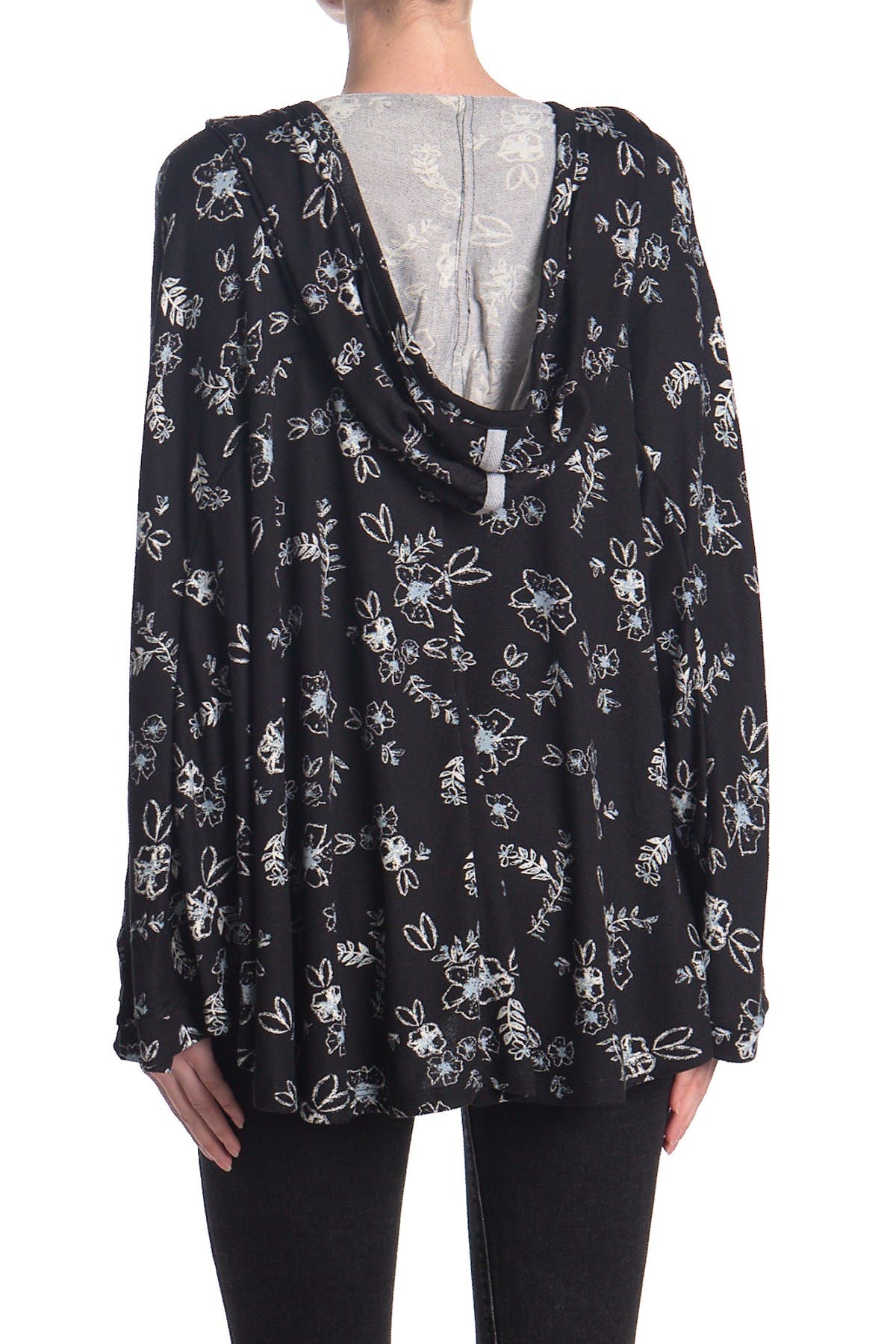 lounge poncho