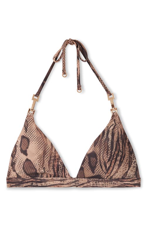 REISS REISS RIAH TRIANGLE BIKINI BOTTOMS