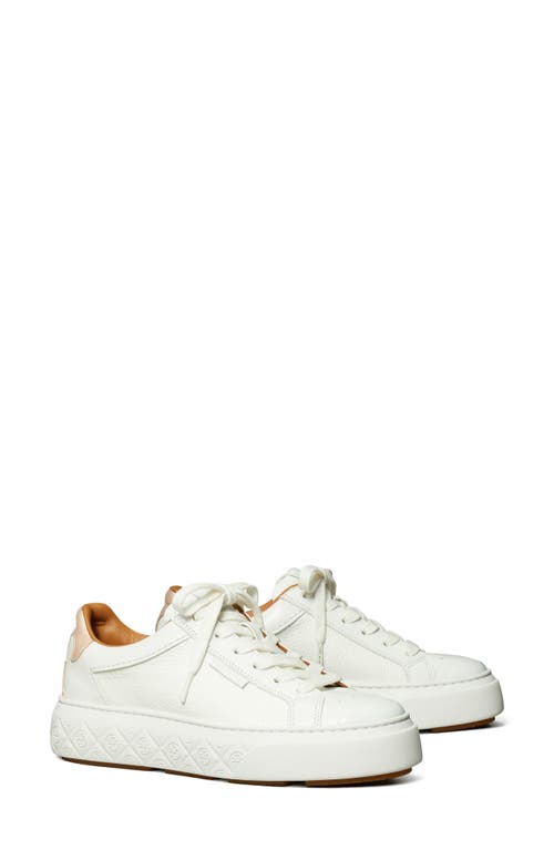 Tory Burch Ladybug Sneaker Purity /White /Rose Gold at Nordstrom,