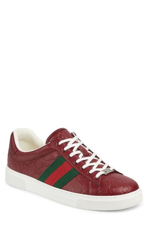 Purchases Gucci designer shoes