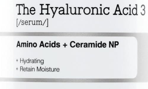 Cosrx The Hyaluronic Acid 3 Serum In No Color