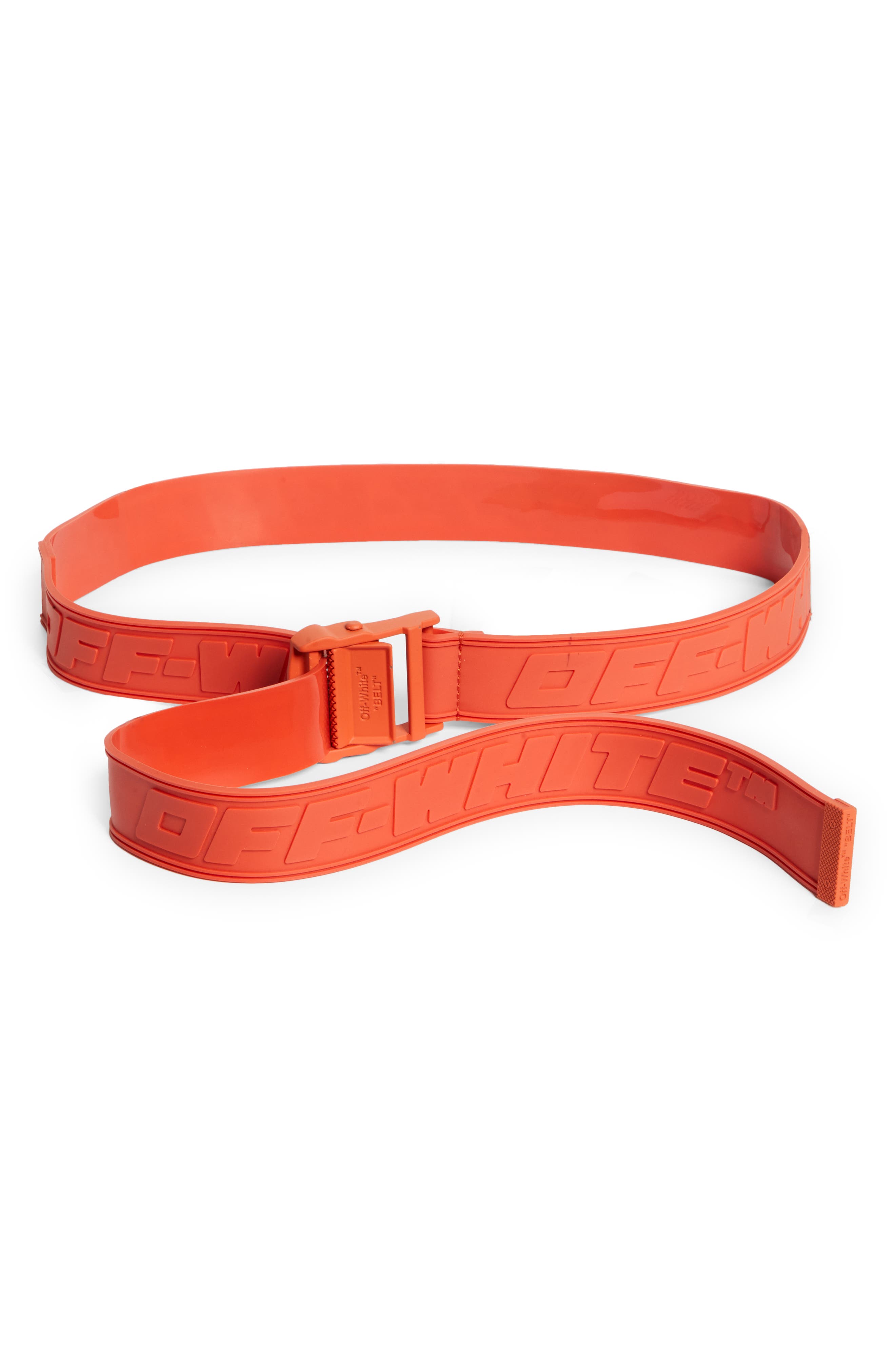 off-white orange belt | www.carmenundmelanie.at