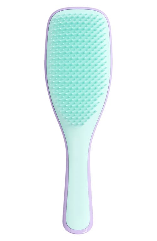 Ultimate Detangler Hairbrush in Mint/lilac