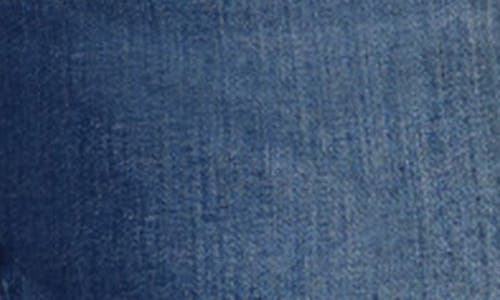 Mavi Jeans Zach Straight Leg Jeans In Dark Brushed Nashville