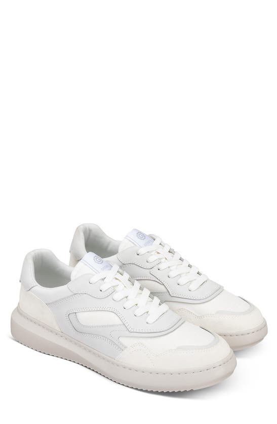 GREATS WYTHE LEATHER PANELED SNEAKER