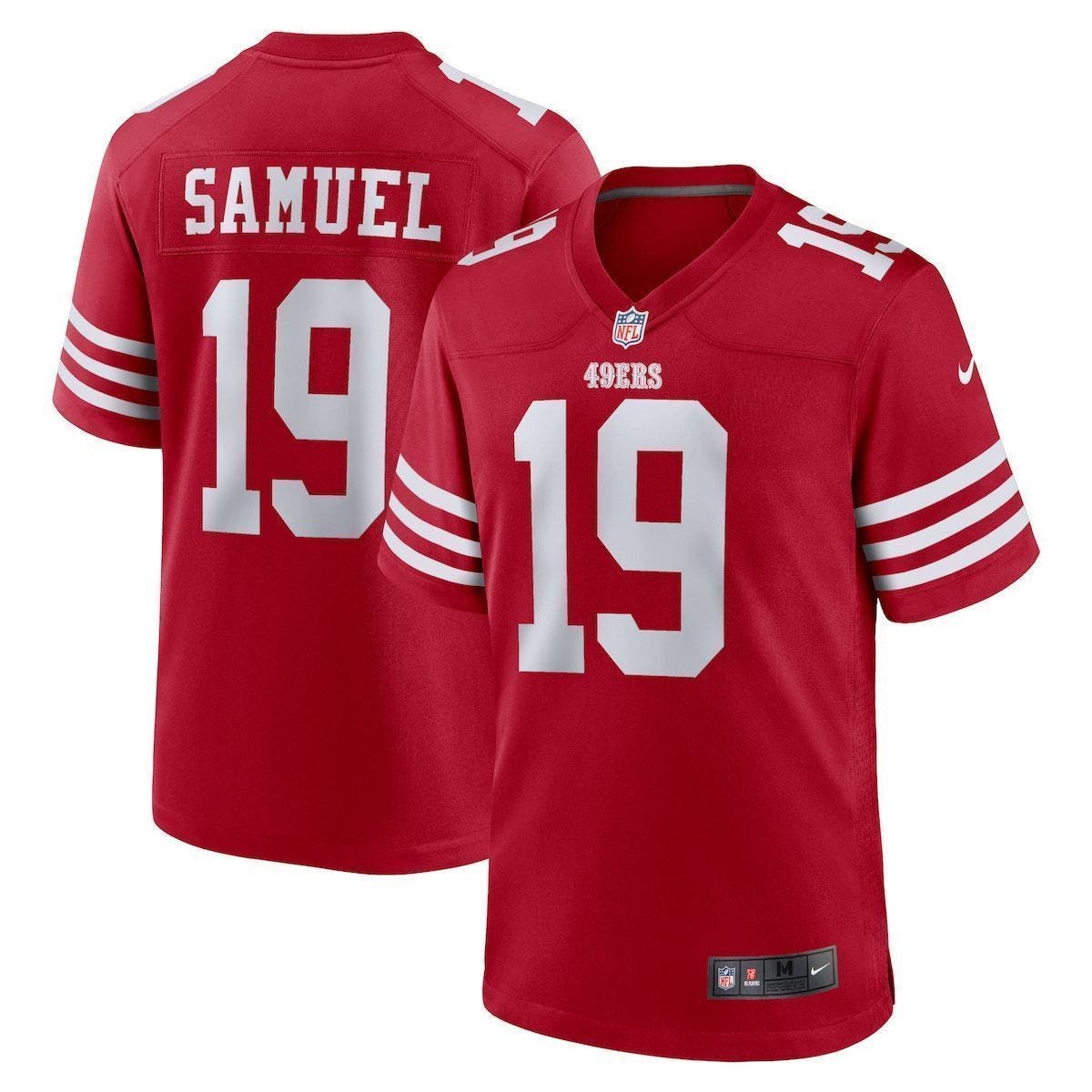 deebo samuel 49ers jersey youth