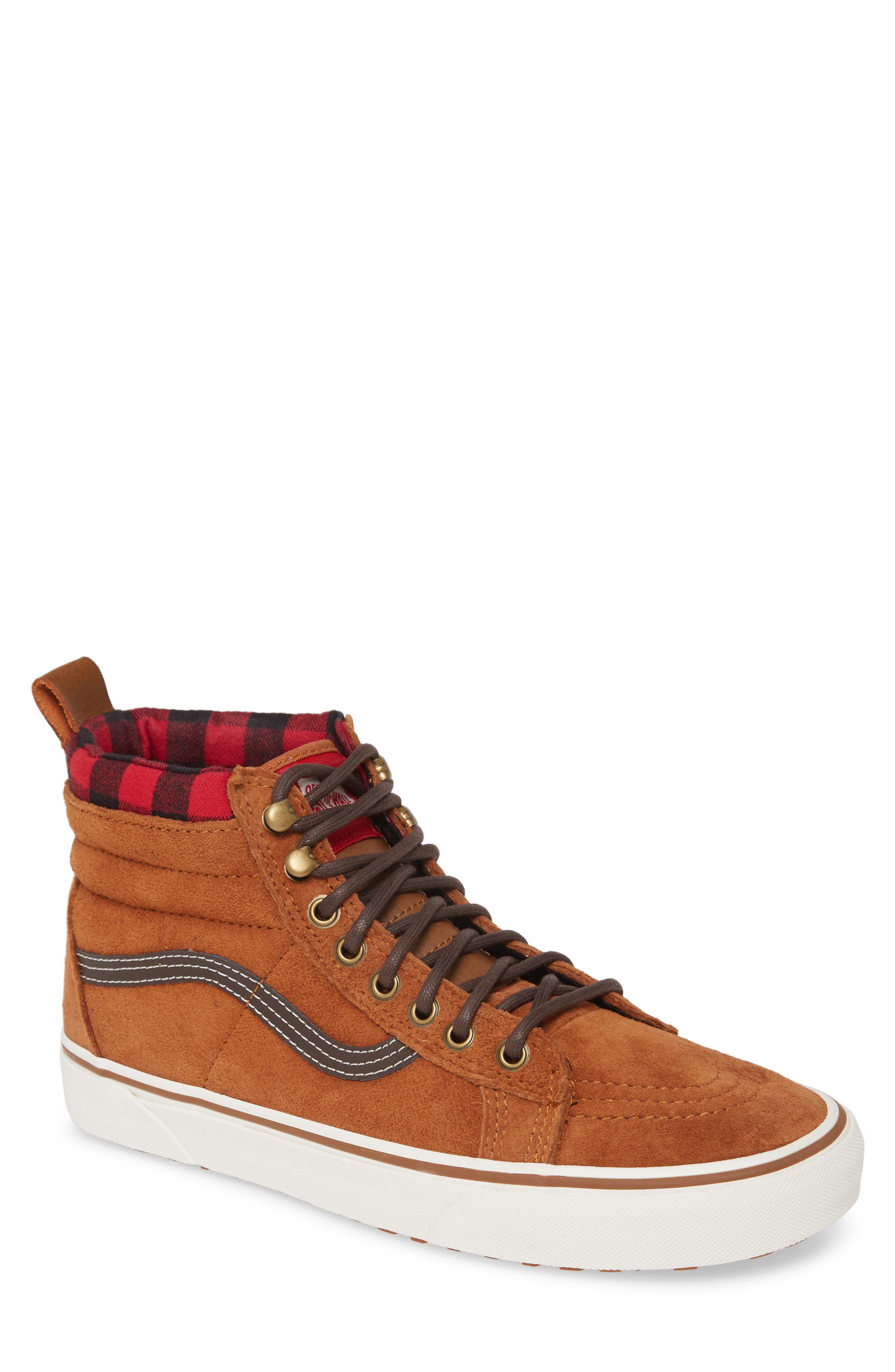 vans sk8 hi mte glazed ginger marshmallow