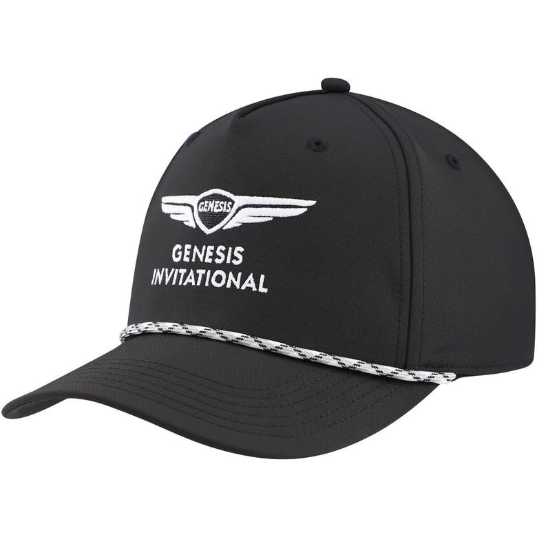 Shop Ahead Black Genesis Invitational Alto Rope Tech Adjustable Hat