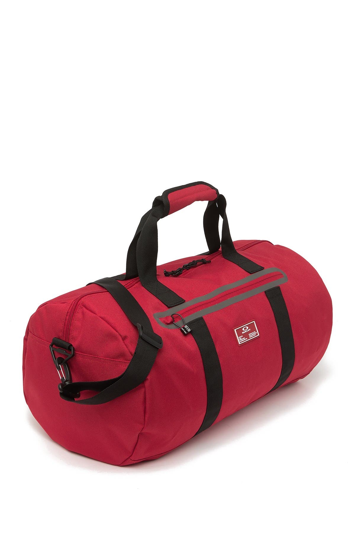 Oakley Duffel College Bag In Chili Pepper Red