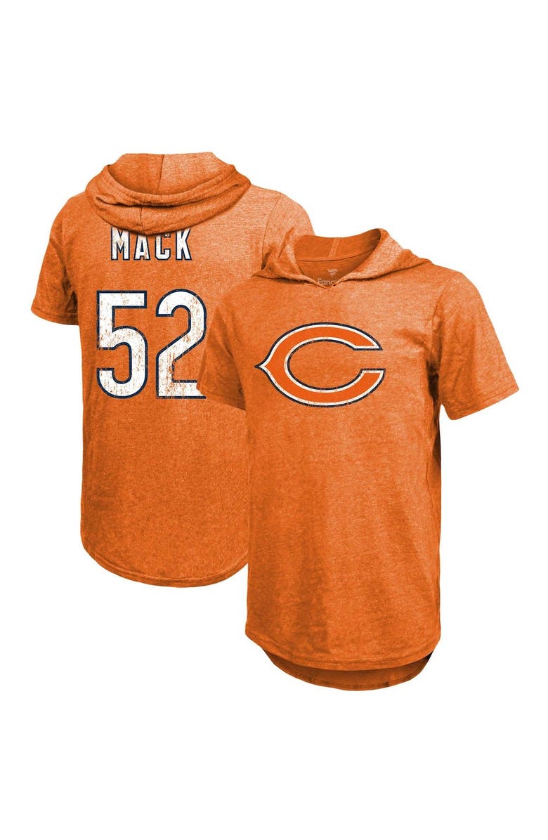 Majestic Threads Men S Majestic Threads Khalil Mack Heathered Orange Chicago Bears Name Number Tri Blend Hoodie T Shirt Nordstrom Majestic Threads Men S Majestic Threads Khalil Mack Heathered Orange Chicago Bears Name Number Tri Blend Hoodie T Shirt Nordstrom