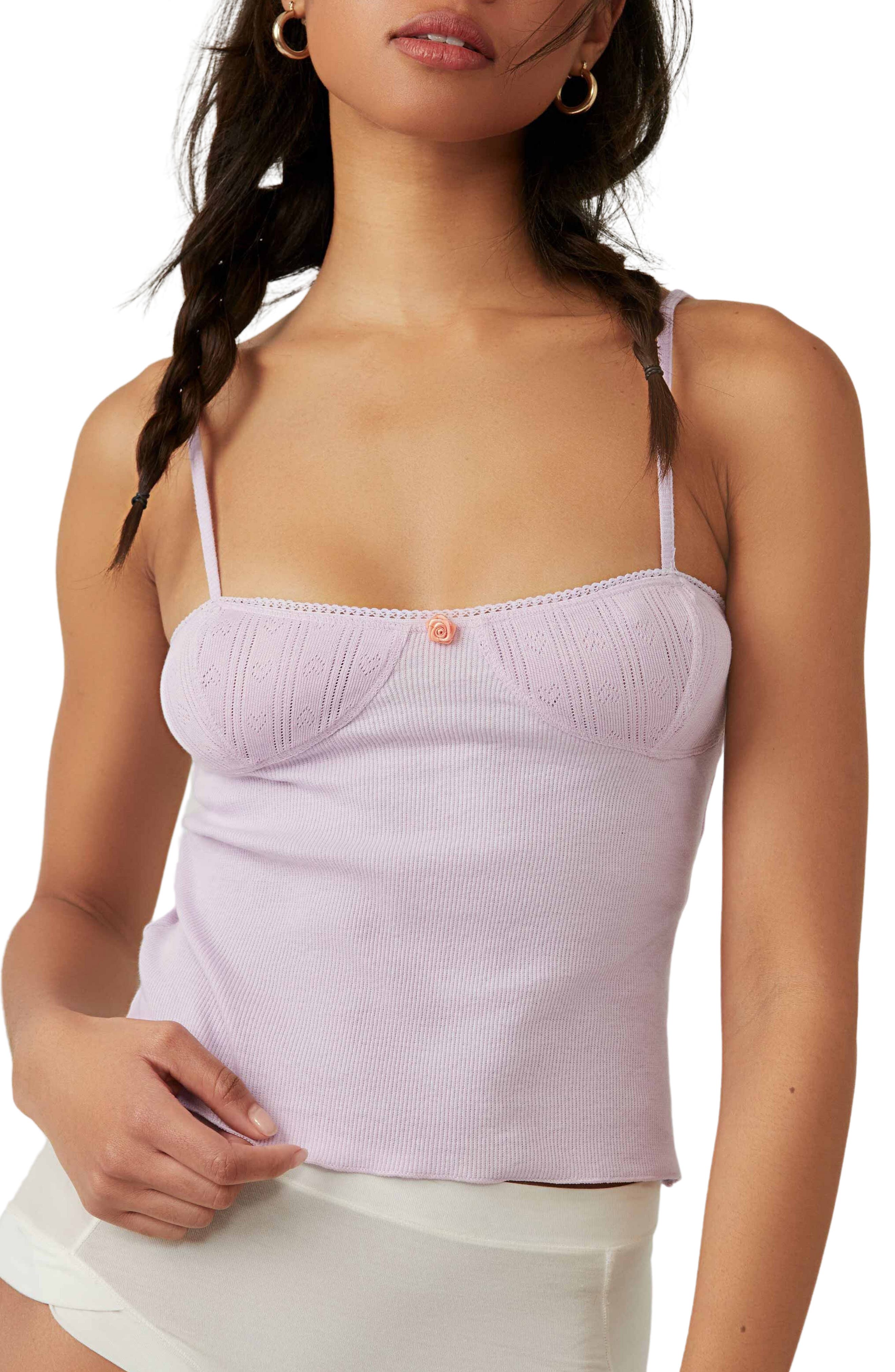 アメリヴィンテージ SQUARE NECK CUP IN CAMISOLE | chicshabu.com