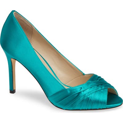Nina Rhiyana Pump, Blue