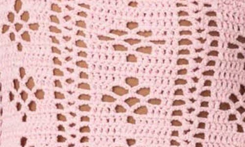 EDIKTED EDIKTED JADA OPEN BACK CROCHET CROP TOP 