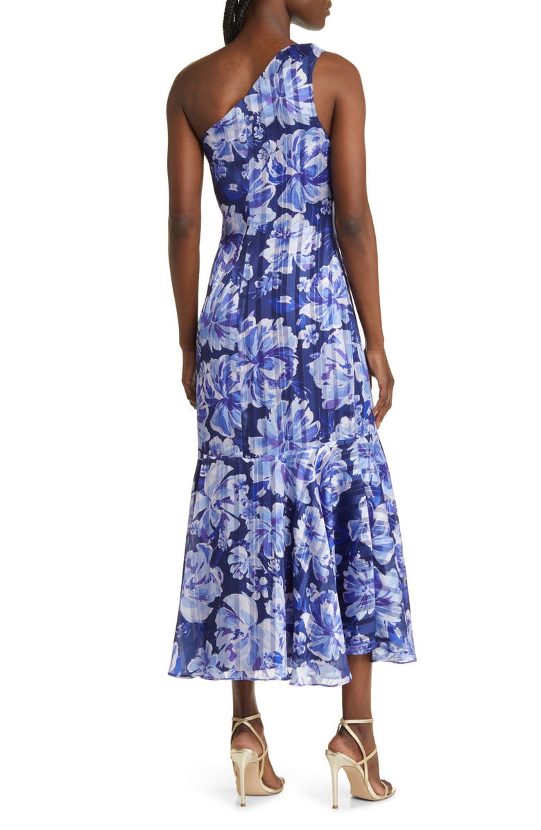 Adelyn Rae Londra Print One-Shoulder Maxi Dress | Nordstrom