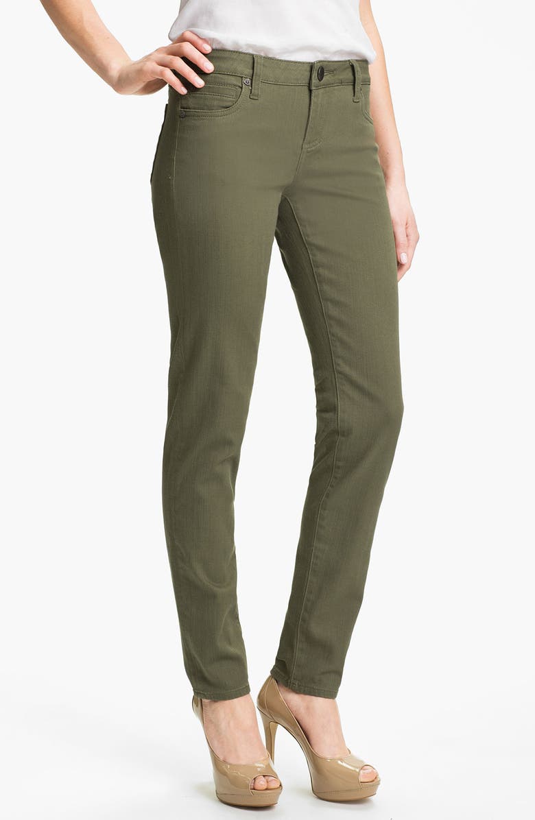 KUT from the Kloth 'Diana' Skinny Jeans (Pacific Olive) | Nordstrom