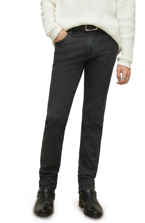 John Varvatos J702 Slim Fit Jeans in Steel Grey at Nordstrom, Size 34