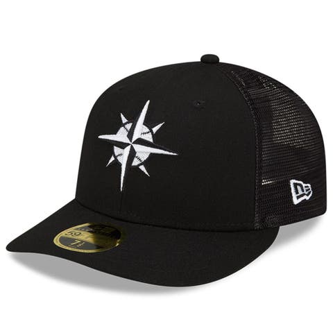 Men's New Era Royal/Black Seattle Mariners 2023 City Connect Low Profile 59FIFTY Fitted Hat