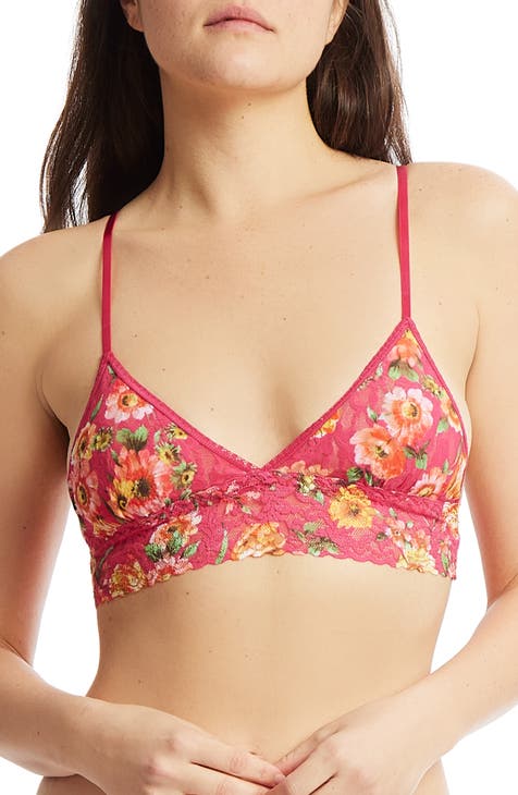 Hanky Panky Organic Cotton Padded Bralette : : Clothing, Shoes &  Accessories
