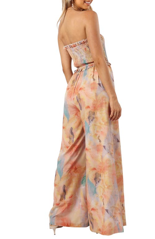 Petal And Pup Petal & Pup Cammy Strapless Jumpsuit In Neutral