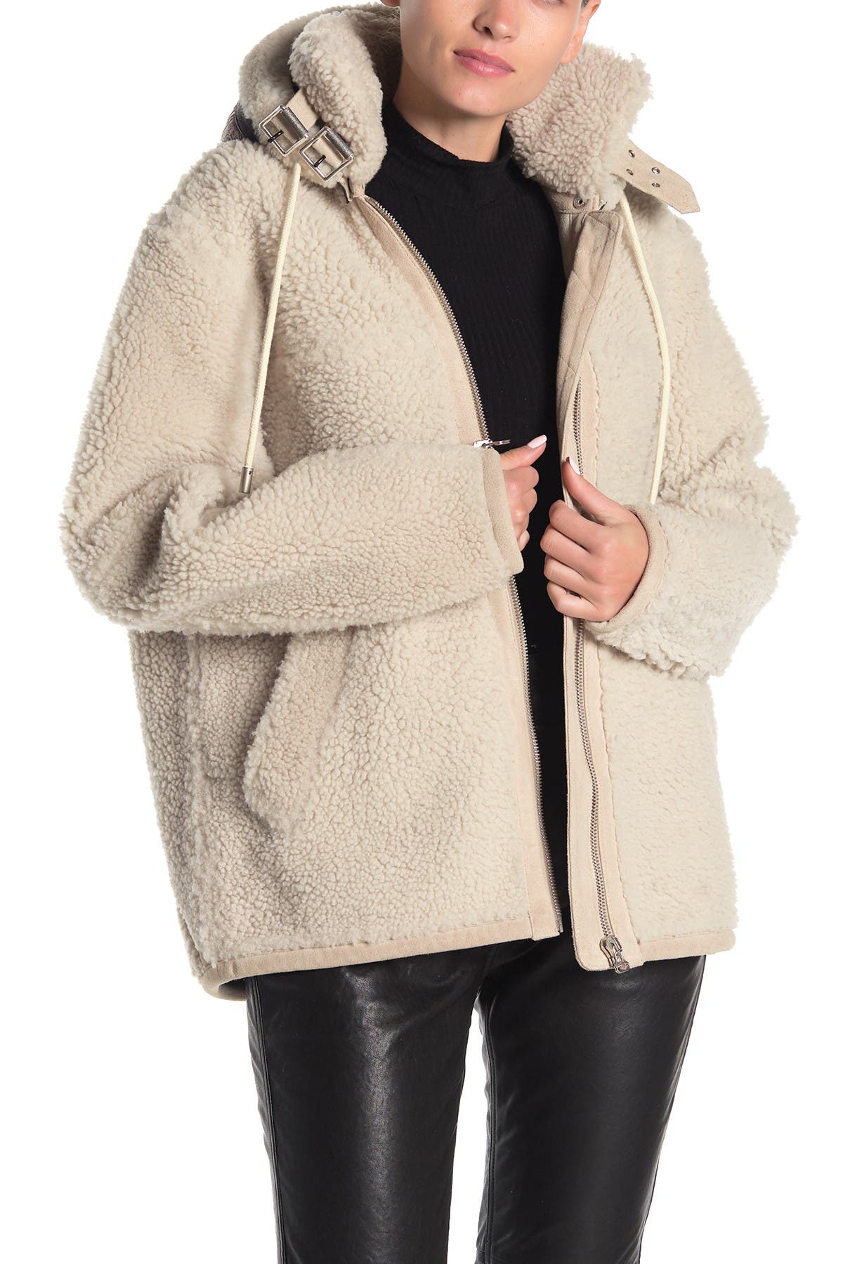 rag and bone shearling jacket