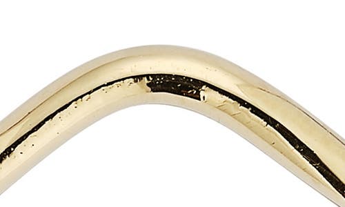 Ember Fine Jewelry 14k Gold Wavy Zigzag Ring In Gold