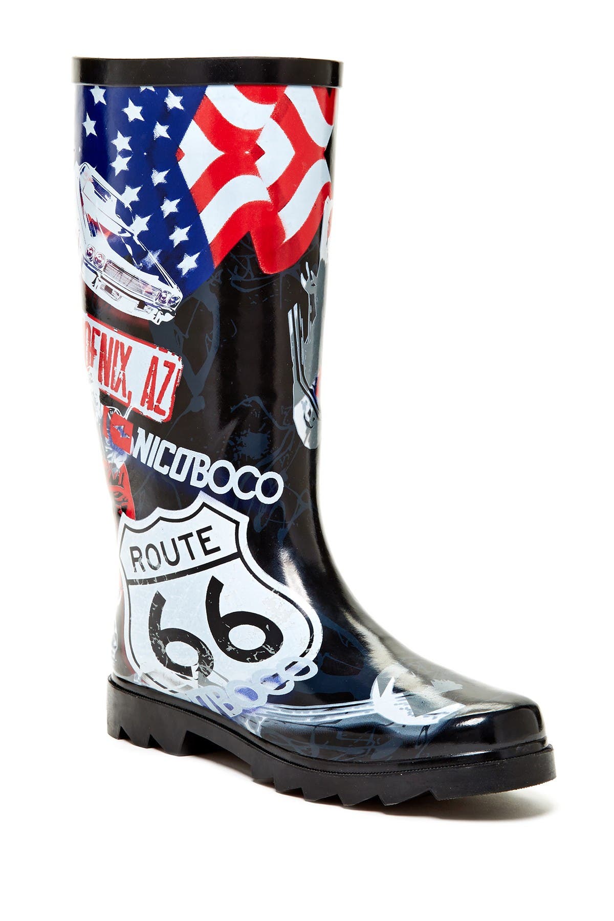 west blvd rain boots