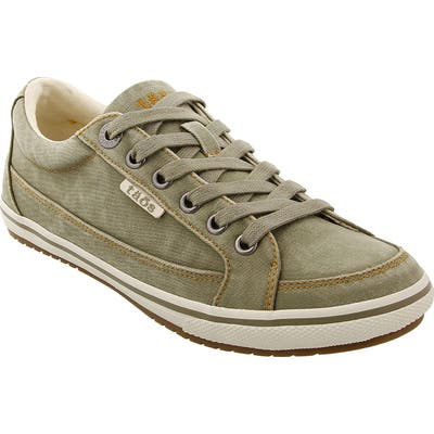 Taos Moc Star Sneaker, Green