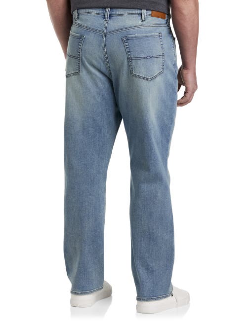 Lucky Brand Jeans Lucky Brand Polaris Athletic Tapered-fit Jeans In Polaris