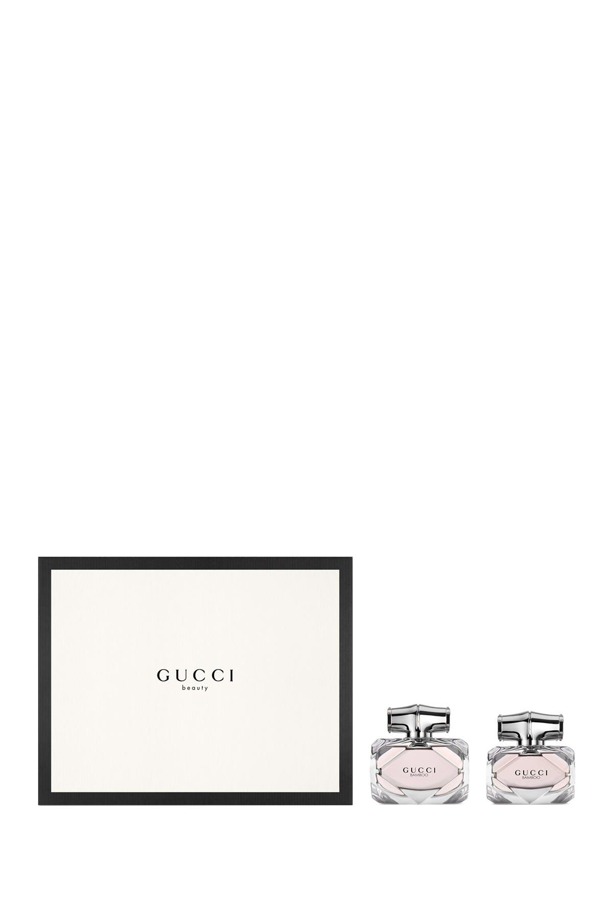 gucci bamboo perfume gift set