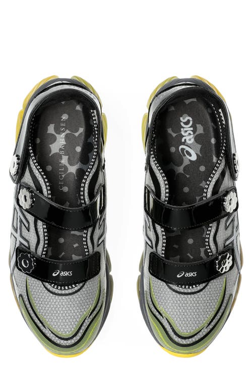 Shop Asics ® X Cecilie Bahnsen Gender Inclusive Gel-quantum 360 Iii Sneaker In Silver/black