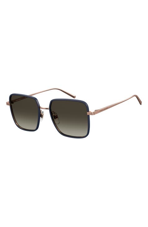 Marc Jacobs oversized brown sunglasses