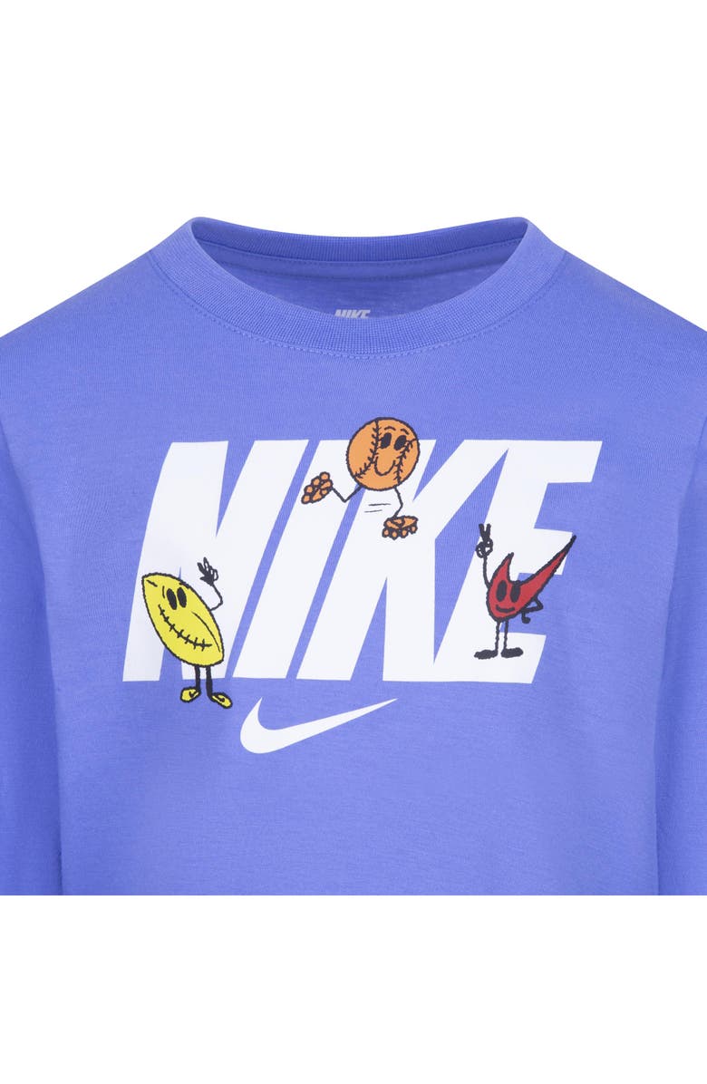 Nike Kids' Long Sleeve T-Shirt & Joggers (Toddler & Little Kid ...