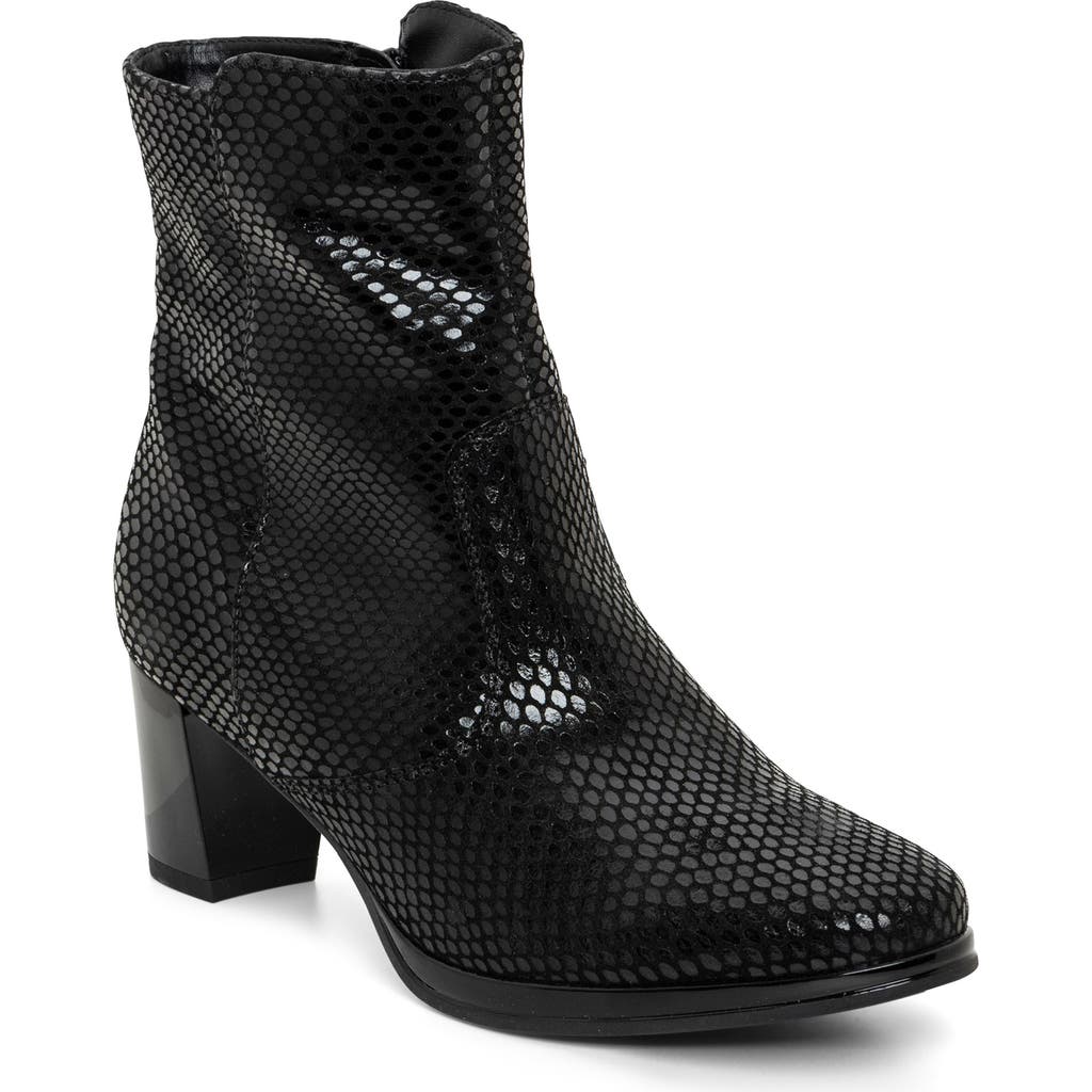 Shop Ara Osmanthus Boot In Black