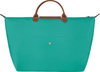 Longchamp, Bags, Longchamp Le Pliage Extra Large Travel Bag Bonus Le  Pliage Med Shopping Bag