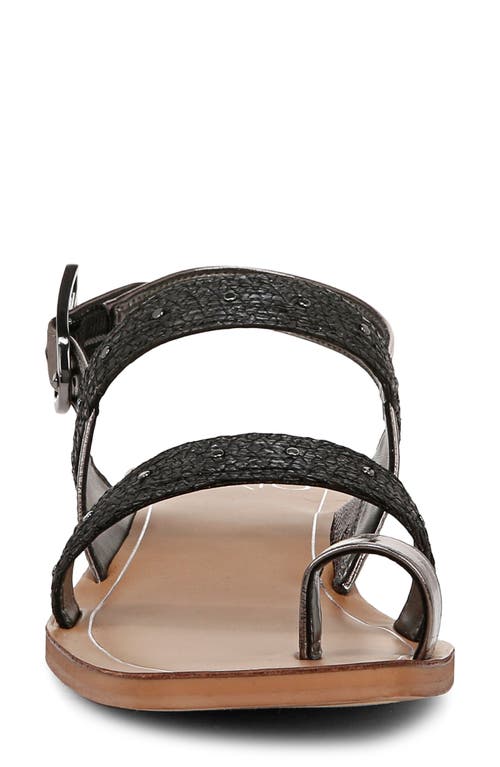 Sarto By Franco Sarto Ellis Slingback Sandal In Black