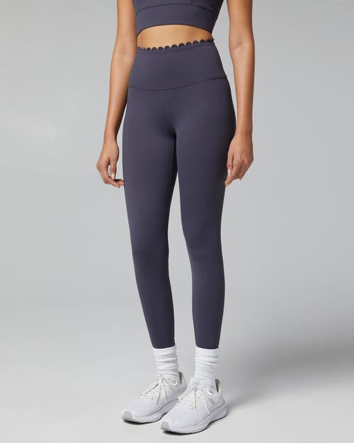 Shop Ivl Collective Scallop Legging In Odyssey Gray